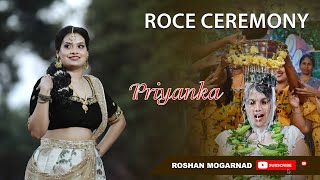 Roce ceremony of Priyanka  A Traditional Ceremony for Mangalorean By Roshan Mogarnad [upl. by Tini651]