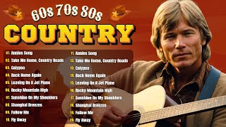 The Best Songs Of John Denver  John Denver Greatest Hits Mix Full Album  Classic Country Songs [upl. by Bloomer485]