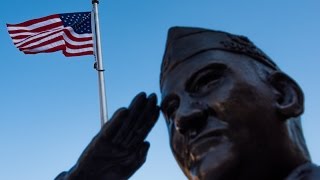 Father of the GI Bill immortalized in Kansas [upl. by Magena]