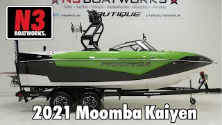 2021 Moomba Kaiyen  Walk Through  N3 Boatworks [upl. by Karina]