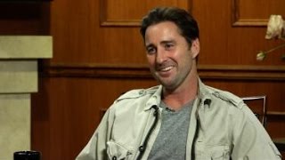 Luke Wilson on quotLarry King Nowquot  Full Episode in the US on OraTV [upl. by Annora]