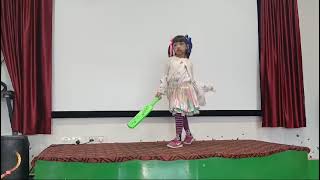 Harlin Quinn Dance at School Halloween Costume Day [upl. by Nahoj92]