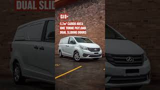 LDV G10 Van Australias Best Value 1 Tonne Van [upl. by Ahsiekrats335]