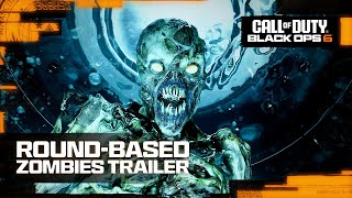 Call of Duty Black Ops 6  RoundBased Zombies Terminus Reveal Trailer  New Gameplay [upl. by Starling]