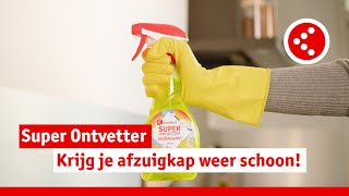 Krijg je afzuigkap weer schoon  Kruidvat [upl. by Essirehc]