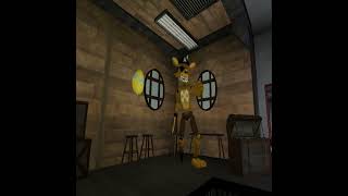 Roblox Fredbears Mega Roleplay  Golden Foxy [upl. by Tnemelc]