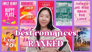 RANKING the best romance books of 2023 so far TOP 9 [upl. by Eustacia276]