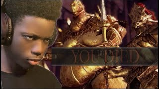 Dropoffsean Finally Beats Ornstein and Smough Hardest Boss [upl. by Holland521]