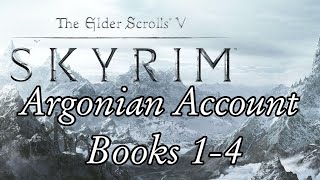 Skyrim Lore Books to Sleep to  FULL READING of Argonian Account Series Books 14 [upl. by Kegan]