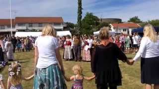 Prästens lilla kråka Öagillet Hönö Midsommar 2014 [upl. by Ime720]