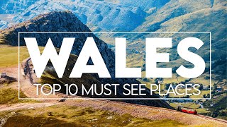 Wales Top 10 MUST SEE Places 2023  Wales Travel Guide amp Tips Tourism Van Life Road Trip [upl. by Elyc195]