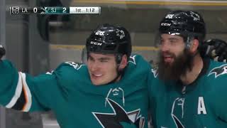 Timo Meier Scores 5 Goals in 2 Periods [upl. by Einnep]