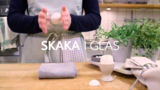 Skala ägg  4 olika sätt [upl. by Niliak43]