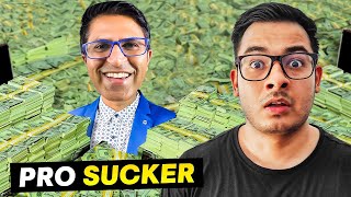 The Biggest Con Artist On YouTube  Dev Gadhvi [upl. by Veejar]