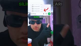 SİLİNMİŞ MESAJLARI GÖRMƏK whatsapp notification hiddenfeatures mesaj gizli viralvideo viral [upl. by Drof]