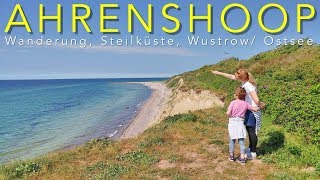 Steilküste Ahrenshoop nach Wustrow Ostsee Fernwanderweg E9 [upl. by Askwith]