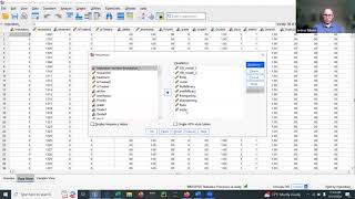 Calculating the Pooled Standard Deviation  SPSS Multiple Imputation [upl. by Donadee]