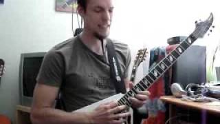 Caparison Orbit guitar solo [upl. by Duma]