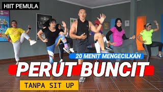 MENGECILKAN PERUT BUNCIT  TANPA SIT UP [upl. by Lachance]