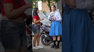 Prank With Twist reelitfeelitreelsindiareelsvideo shortvideo prank prankvideo comedy reels [upl. by Erialcyram]