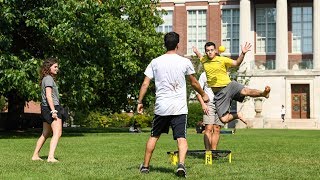 Spikeball The most popular game youve never heard of [upl. by Eyahc575]