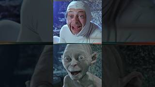 Andy Serkis Gollum Transformation [upl. by Delmer]