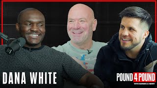 DANA WHITE Building UFC Favorite Fighters Conor Mcgregor  P4P Kamaru Usman amp Henry Cejudo Ep 5 [upl. by Assirod122]