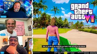 Ned Luke Shawn Fonteno amp Steven Ogg Discuss GTA 6 Gameplay Behind The Scenes At Rockstar amp MORE [upl. by Kayne]