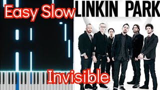 Invisible  Linkin Park [upl. by Tybi]