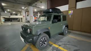 Suzuki Jimny Travesaño y Portaequipajes  Ates Accessories España [upl. by Johnette]