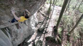 Reclimbing The Classics Episode 2  Jan Hojer in Action Directe 9a [upl. by Laehcimaj]