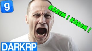 JE CHERCHE KARIM  TROLL Garrys Mod DarkRP FR [upl. by Arihppas]