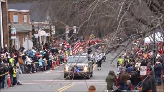 Waxhaws 2016 Christmas Parade [upl. by Autry]