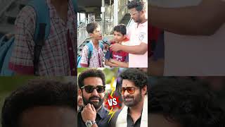 ntr VS Prabhas jrntr ntrlatest war2 devara jrntrlatest shorts ytshorts [upl. by Nosreffej]