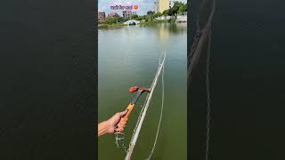 New method of hammer fishing😱quotyoutubeshorts [upl. by Mitzl]