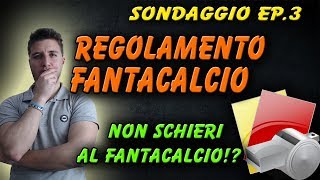 NIENTE FORMAZIONE al FANTACALCIO MULTINA Regole Fantacalcio Ep3 [upl. by Krakow]