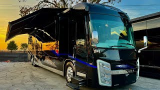 2017 ENTEGRA CORNERSTONE 45B REINFORCED K3 CHASSIS 600HP 20K TOWING 349950 [upl. by Gabrielson]