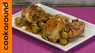 Pollo al forno ricetta facile [upl. by Assirak]