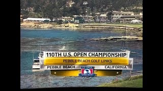 2010 US Open at Pebble Beach on NBC  Third Round [upl. by Karee]