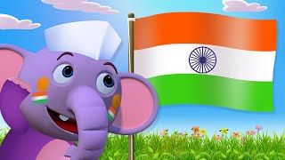 Independence Day Song In Hindi  Sabse Pyara Mera Desh  15th August Song  Patriotic Song For Kids [upl. by Lladnar354]