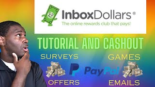 Inboxdollars Tutorial amp Cashout 2024 [upl. by Yemorej542]