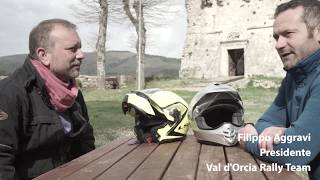 Val dOrcia Adventure Rally non competitivo per moto maxienduro 1 e 2 giugno 2019 Sarteano SI [upl. by Eillah]