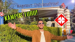 BAŞKENT ÜNİVERSİTESİ KAMPÜS TURU  YouTube’da İlk 🎥 [upl. by Barney412]