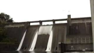 Norris Dam TN  Flood Gate Release [upl. by Muraida]