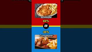 Schnitzel oder Currywurst Geschmackstest 😲👀 [upl. by Knutson745]