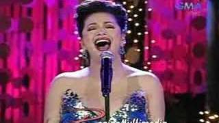 Regine Velasquez  George Canseco Medley Ang Ating Musika [upl. by Eilsek971]