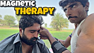 Intense Magnetic Therapy Session in the Heart of Nature  Does It Really Work  asmr [upl. by Frame]