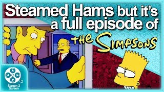 Steamed Hams A Full Simpsons Episode  Screen 2 Screen [upl. by Ibrab37]