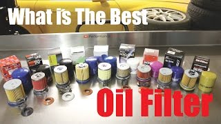 I Cut Them All Up Best Oil Filter Available Right Now  PerformanceCars [upl. by Ankeny]