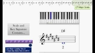 Tetrachords Major Scales amp Key Signatures [upl. by Essinger941]